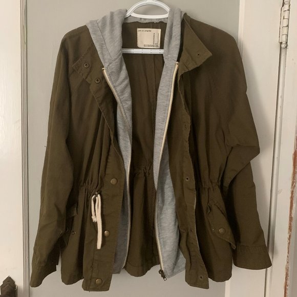 Forever 21 Utility Jacket - Picture 1 of 4
